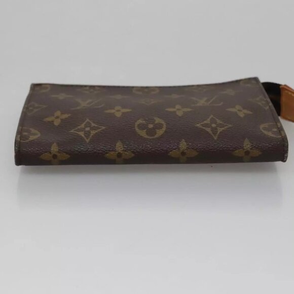 LOUIS VUITTON Monogram Bucket PM Accessory Pouch LV Auth - Picture 8 of 15